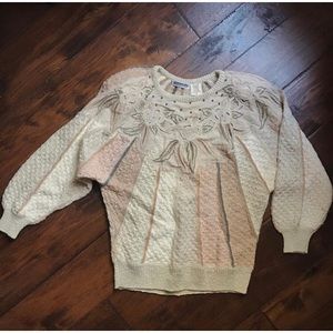 Adorable Vintage Sweater! Size S/M
